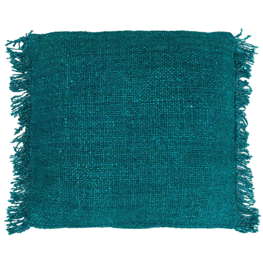 De Oh My Gee Kussenhoes - Aqua - 60x60 1