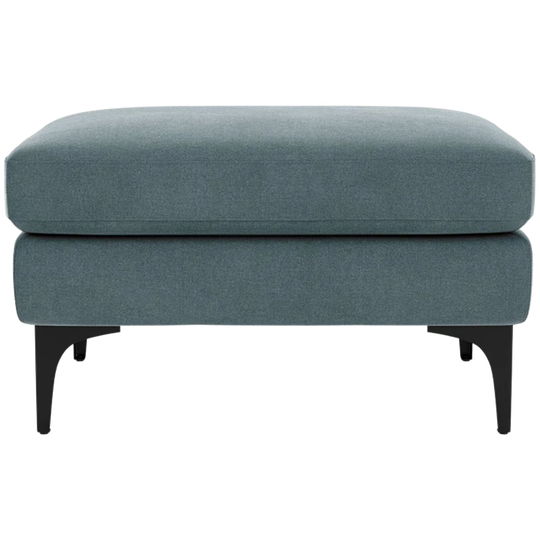 Sofacompany | Astha Hocker Forest Dust Blue 1