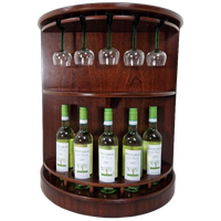 Roterende Droge Bar In Mahonie, Engeland, Jaren 80