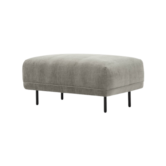 Sofacompany Ellis Voetenbank Planet Grey Green 1