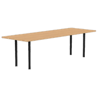 Studio Henk Eettafel New Classic, Hardwax Olie Naturel, Rechthoekig