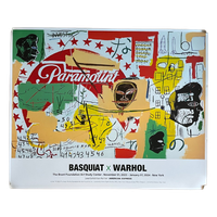Andy Warhol (1928-1987)&jean Michel Basquiat (1960-1988), Paramount