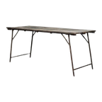 Vintage Oude Industriële Eettafel Tafel, 181,5 X 75 Cm thumbnail 1