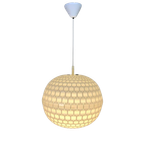 Vintage Hanglamp Aloys F. Gangkofner Voor Erco, Kunststof Bol thumbnail 1