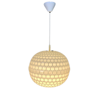 Vintage Hanglamp Aloys F. Gangkofner Voor Erco, Kunststof Bol