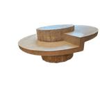 Vintage, Mactan Stone Coffee Table By Magnussen Ponte - Jaren 70 thumbnail 1