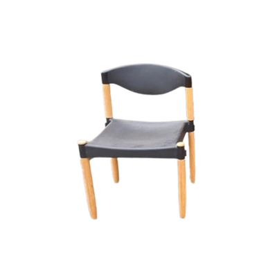 6 Vintage Strax Stoelen, Hartmut Lohmeyer Voor Casala