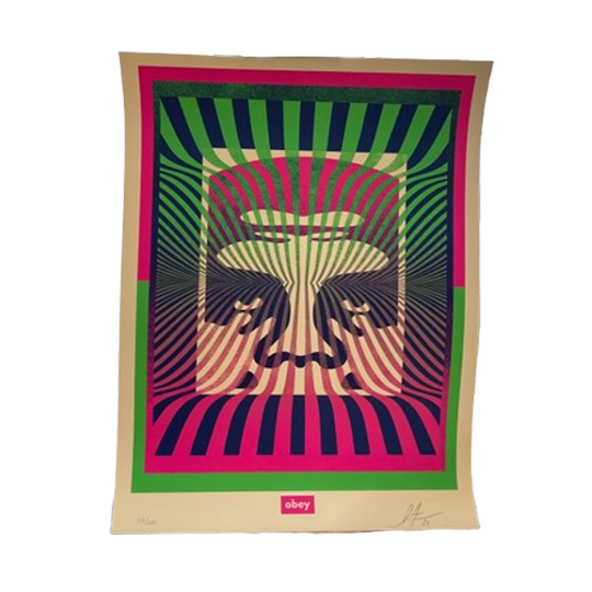 Shepard Fairey (obey), Op-art Icon 1