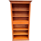 Klassieke Boekenkast, Wandkast, Afm 81X36 En 181Cm Hoog. thumbnail 1