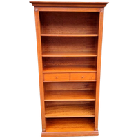 Klassieke Boekenkast, Wandkast, Afm 81X36 En 181Cm Hoog.