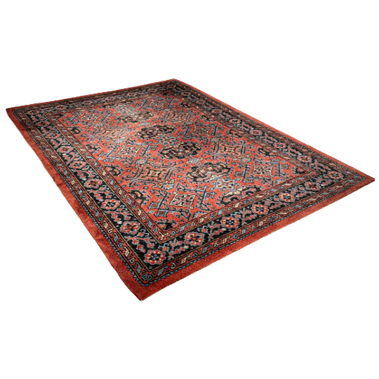 Vintage Perzisch Tapijt/vloerkleed – 347×259 1