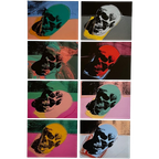 Andy Warhol (1928-1987), Skull, 1976 thumbnail 1