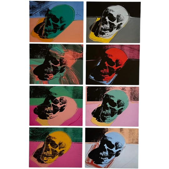 Andy Warhol (1928-1987), Skull, 1976 1