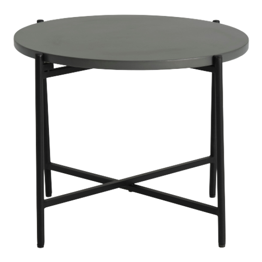 Pello Salontafel - Ø53 Cm - Zwart 1