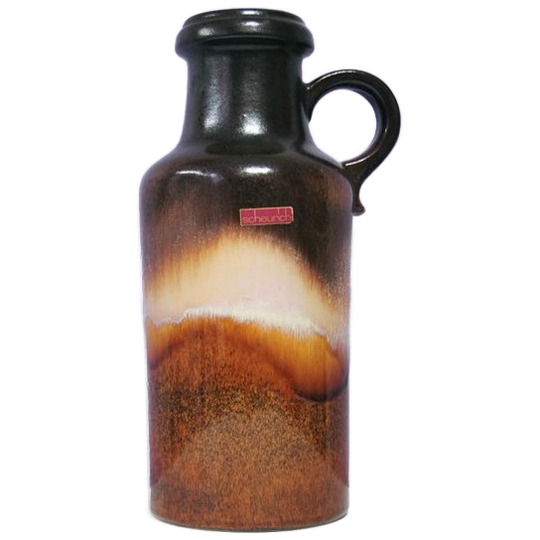 Grote Bruin & Blauw West Germany Vaas 1