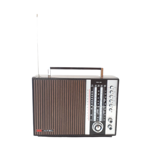 Jaren 60 Vintage Radio Werkend Intel Targa 2000