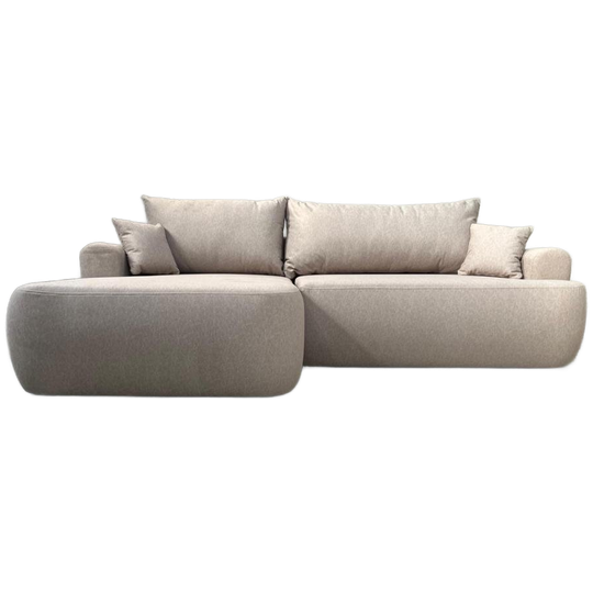 !!Retourdeal!! Naduvi Hoekbank Philipa Links Velvet 1
