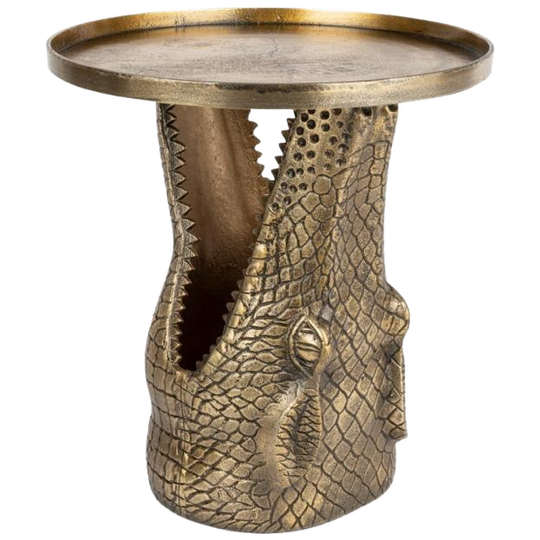 Bold Monkey | See You Later Alligator Side Table 1