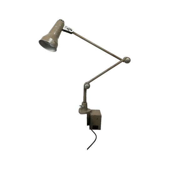 Werkplaatslamp Rinaldo Bertoni 1