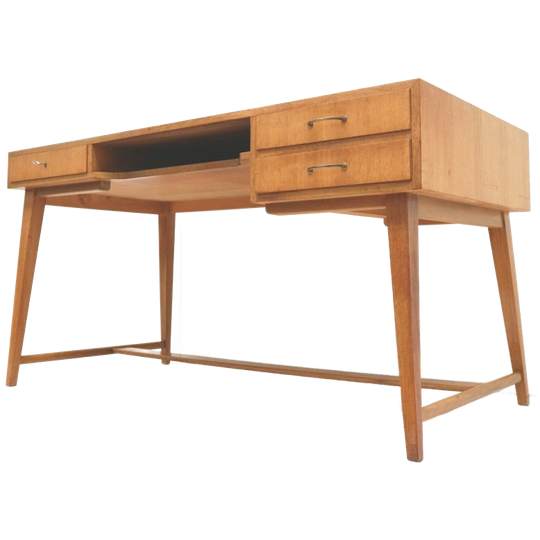 Vintage Bureau Van Wk Möbel Met Ranke Poten Uit De Jaren ’70 1