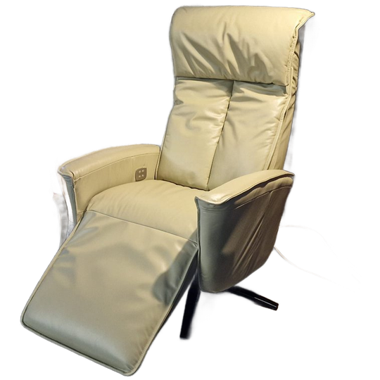 Chesterfield Ennis Relaxfauteuil - Sc-france White 1