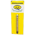 Emaille Duckhams Motor Oil Thermometer. thumbnail 1