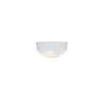 Glazen Ronde Schaal Inkepingen thumbnail 1