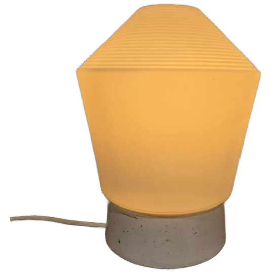 Vintage Philips Plafondlamp Jaren 70 Opaline 1