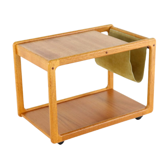 Vintage Trolley Met Lectuurbak 'Buerup'  Vintage 1