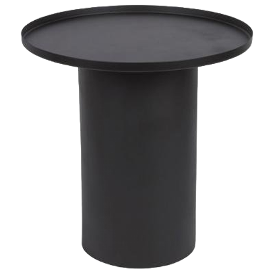 Kave Home | Fleksa Bijzettafel 45 Zwart 1