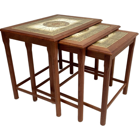 Bijzettafeltjes, Deens Vintage Design 1