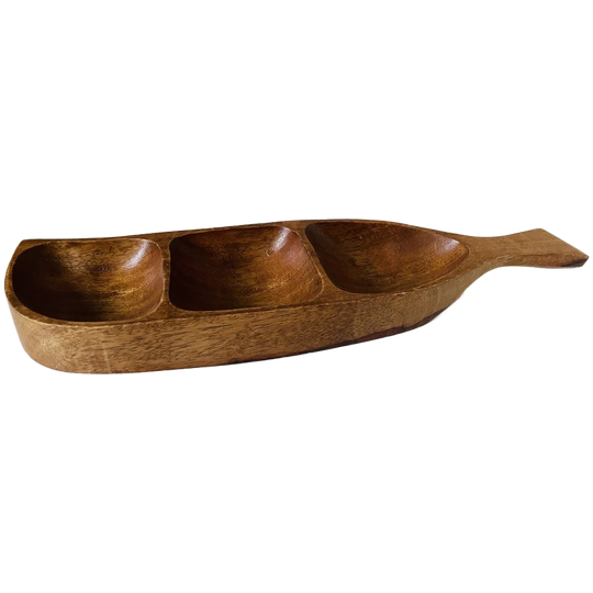 Houten Serveer Schaal 1