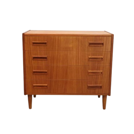 Deense Ladekast | P. Westergaard | 4 Lades | Teak 1