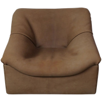 De Sede Ds46 Lounge Fauteuil In Tan/beige Buffelleer, Zwitserland