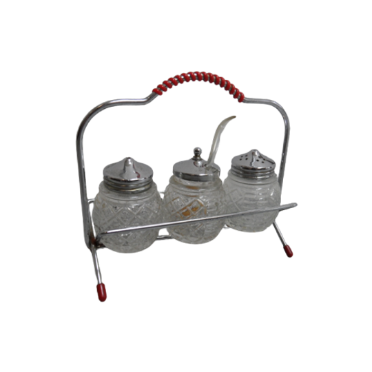 Peper En Zout Stel 1960's 1