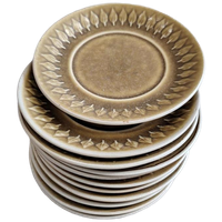 Jens Quistgaard Relief Borden - 11 Stuks