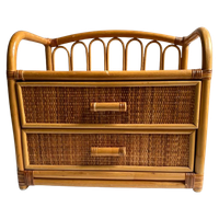Rotan Kleine Ladekast / Nachtkastje