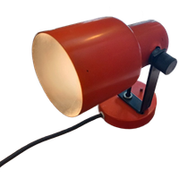 Vintage Seventies Philips Spotje In Werkende Staat.