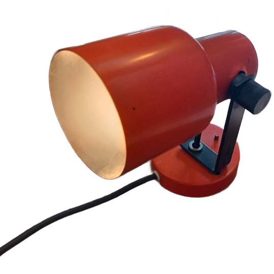Vintage Seventies Philips Spotje In Werkende Staat. 1
