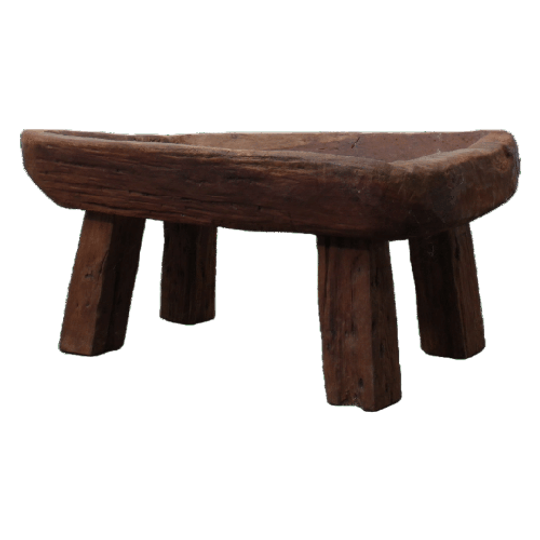 Houten Bijzettafel 1