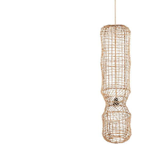 Bazar Bizar | De Guanyin Hanglamp - Naturel - Xl 1