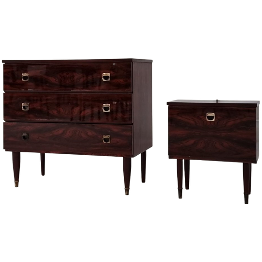 Mid Century Kasten 1