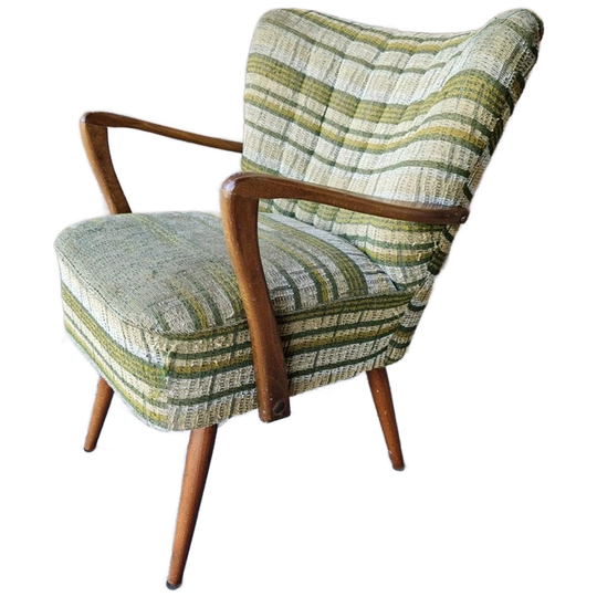 Vintage Cocktail Fauteuil - Geleefde Staat 1
