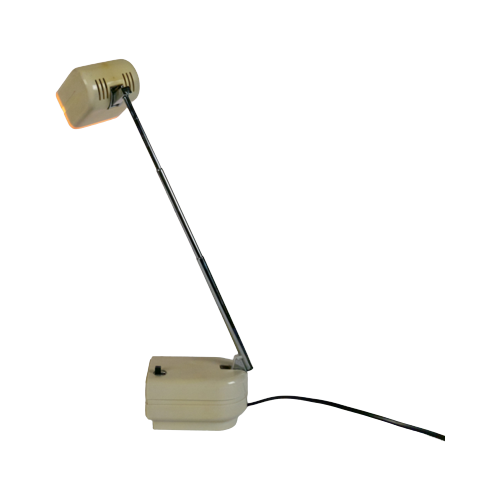 B-Spot - Eichhoff Wercke- Tafellamp Voor Fagerhults - Space Age - Robotlamp - Hong Kong - 1970S