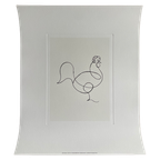 Pablo Picasso (1881-1973), “Le Coq”,1918 thumbnail 1