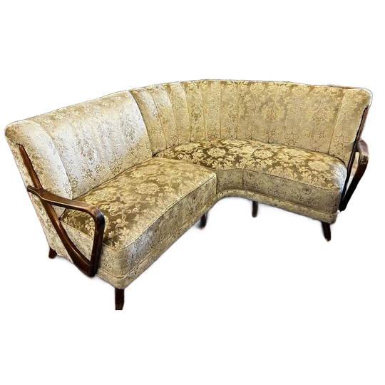 Vintage Hoeksalon / Hoeksofa / Canapé 1