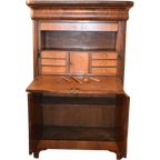 Mooie Oude Secretaire Om Op Te Knappen thumbnail 1