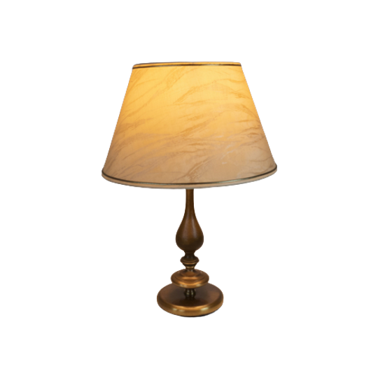 Herda Holland - Dutch Design - Koper - Tafellamp - Bureaulamp - 70's 1