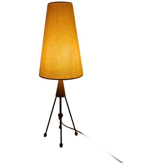 Vintage Tafellamp Fjfties Style Jaren 90 Lamp 1