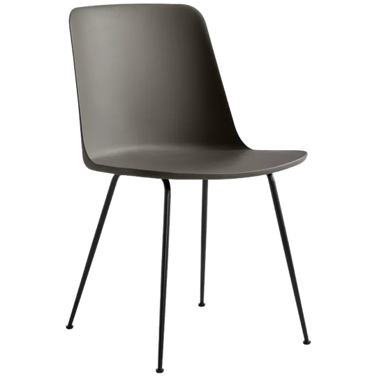 &tradition | Plastic Chair Rely Grey 1